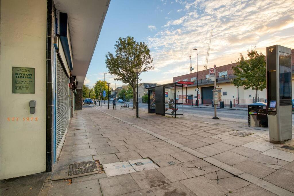 Kings Cross Apartment 4 Br London Exteriör bild